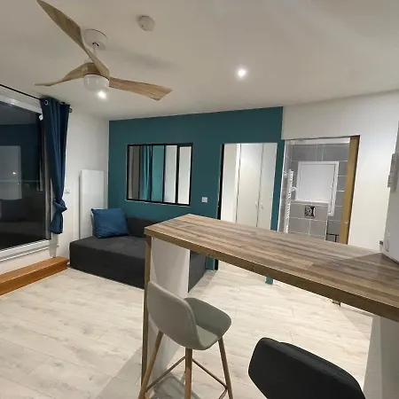 T2 Moderne Au Coeur Des Minimes Lägenhet La Rochelle (Charente-Maritime)