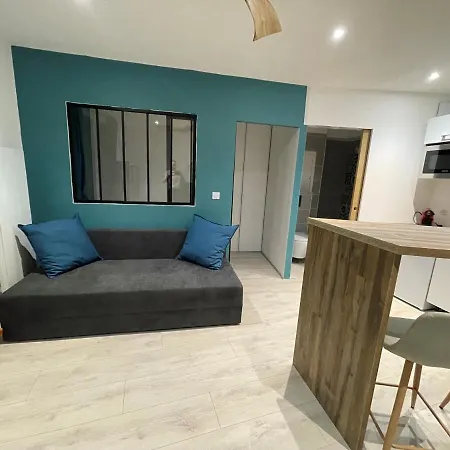 T2 Moderne Au Coeur Des Minimes La Rochelle (Charente-Maritime)
